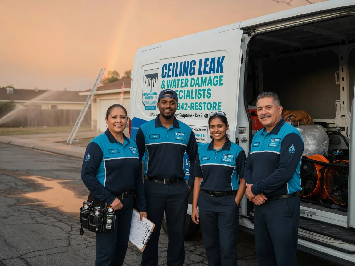 Ceiling Leak Cleanup company in Belford, NJ