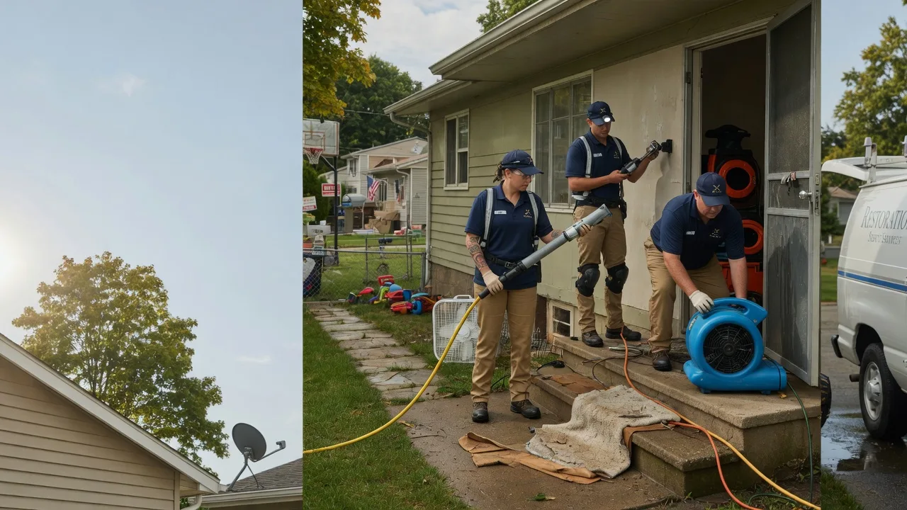 Crawl Space Water Removal in Belford, NJ near me